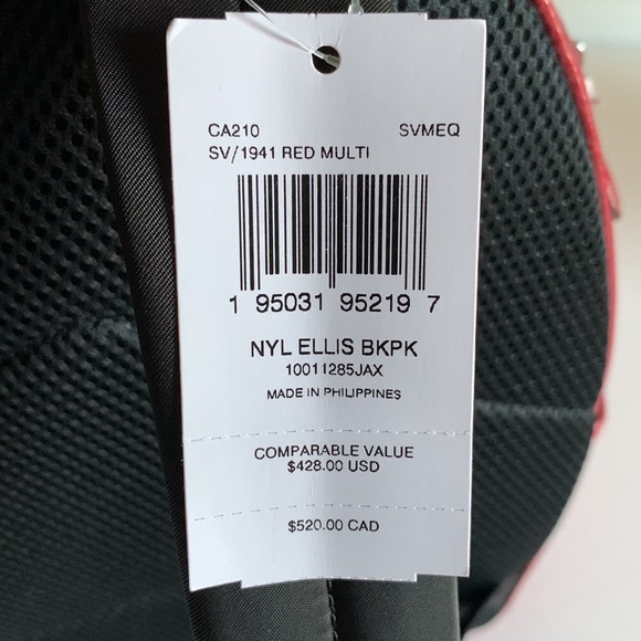 Coach nylon Ellis Backpack - Picture 16 of 16